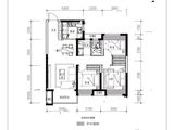 东部美的城三期公园里_3室2厅2卫 建面97平米