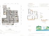 保利冠江墅_4室2厅2卫 建面175平米