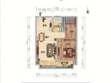 中豪行政公馆_2室2厅1卫 建面90平米