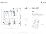 招商臻境_3室2厅2卫 建面120平米