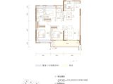 花山印象_3室2厅2卫 建面106平米