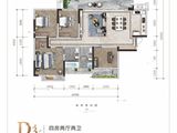 桂宏达云景台_4室2厅2卫 建面125平米