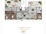 润江云璞_3室2厅2卫 建面158平米