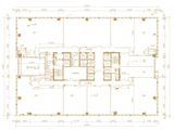 三亚保利国际广场_18-22层平面图 建面95平米