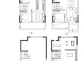 东原水沐印长江_4室2厅3卫 建面210平米