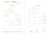 中海江山望_3室2厅2卫 建面143平米