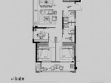 佳源四季璟园_4室2厅2卫 建面109平米