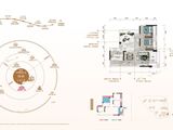 合一学仕里_2室2厅1卫 建面68平米