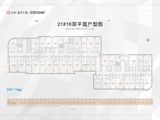 中新锦绣天地观山乐水_1室1厅1卫 建面32平米