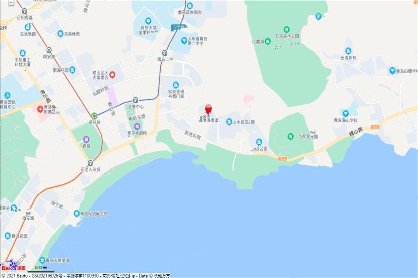 海信崂山前海片区地块