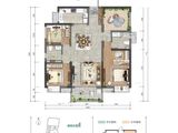 中建钰和城_4室2厅2卫 建面128平米