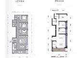 保利阅江台_3室2厅2卫 建面99平米