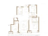 金地御峯_3室2厅2卫 建面110平米