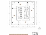 白桦林金融创新中心_262-275平户型 建面262平米