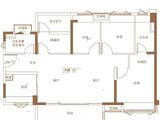 保利御江南_4室2厅2卫 建面114平米