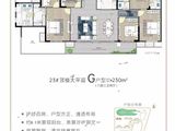 嘉福万达广场_6室3厅2卫 建面230平米