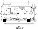 同人湘海城_产权式酒店A户型 建面49平米