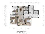 锦麓名筑_3室2厅2卫 建面116平米