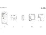 西湖小镇国翠园_6室4厅6卫 建面210平米