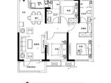绿地澜庭公馆_3室2厅2卫 建面110平米