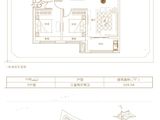 塞纳公园_3室2厅2卫 建面109平米