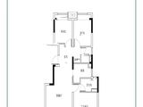 万科都会四季_3室2厅2卫 建面101平米