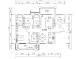 新长海玖龙台_4室2厅2卫 建面127平米