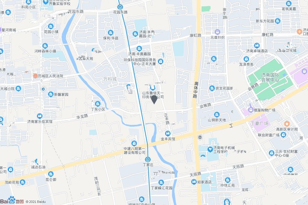 正丰路西侧、会展路北侧地块