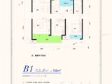 旭辉国际新城_3室2厅2卫 建面108平米