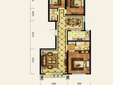 秋实Ⅱ璟峯汇中央园著_4室2厅2卫 建面153平米