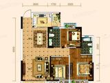 紫荆澜庭_3室2厅2卫 建面111平米