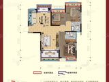 洋丰长宁锦园_3室2厅2卫 建面113平米