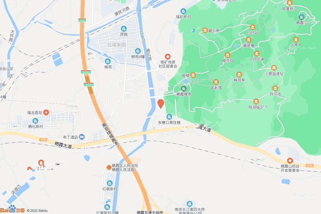 栖霞街道栖霞街以西、茶圣路以北地块