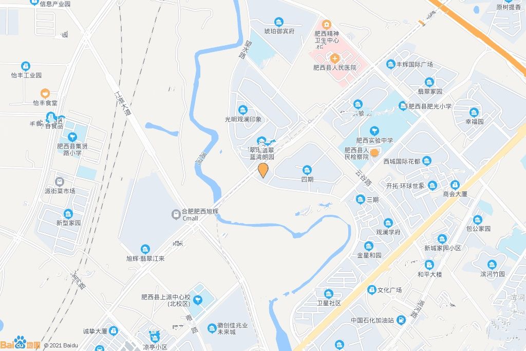 上派镇翡翠路与纵川路交口南侧