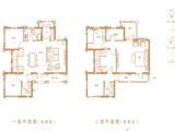 兴龙洲顿庄园_4室2厅3卫 建面158平米