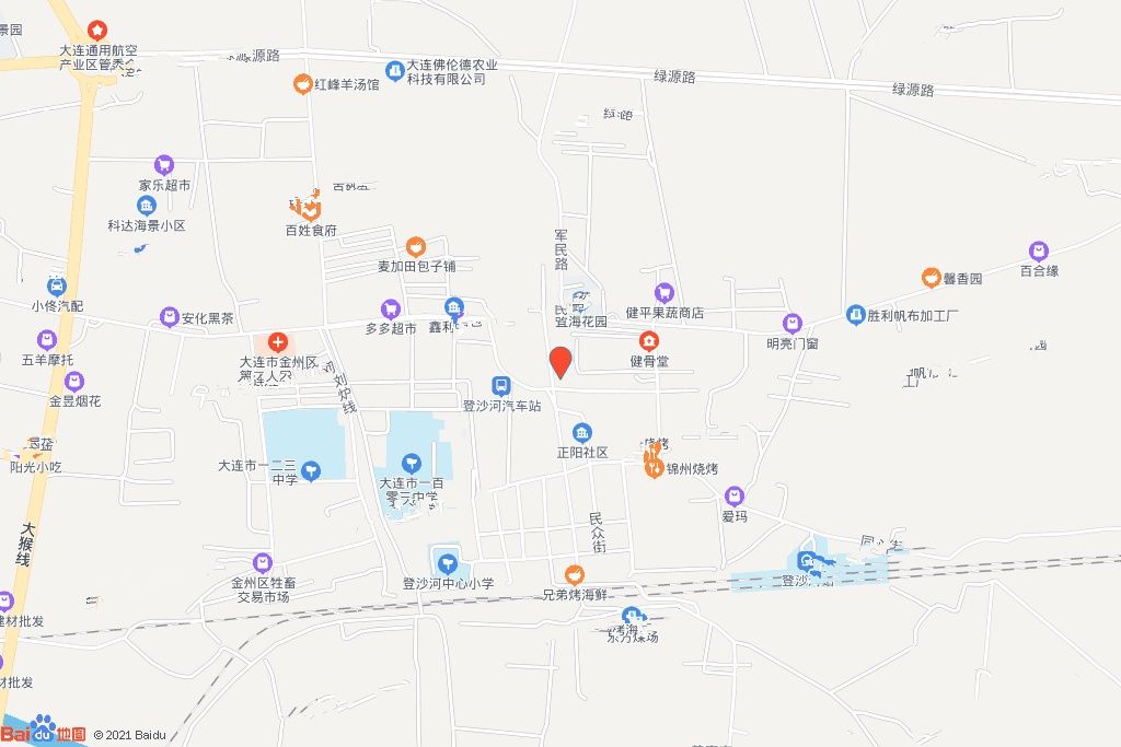 登沙河街道3-1号路南，规划1路北