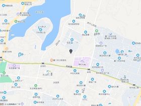 金湫路与虎仔山西路交叉口西南侧