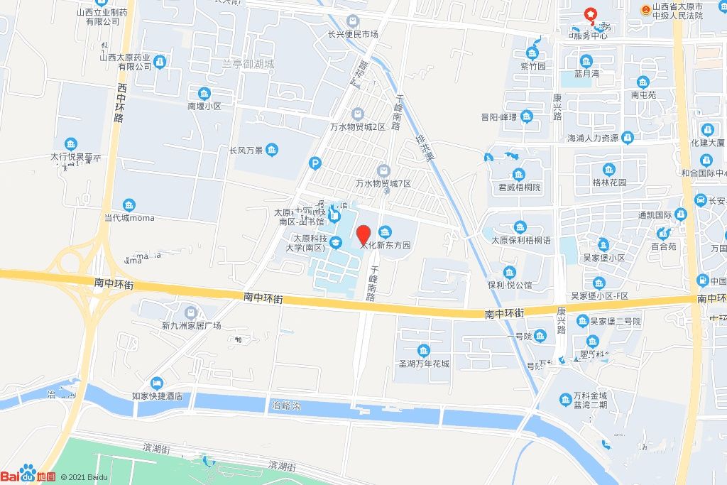 南中环街南，规划路东，太原科技大学西