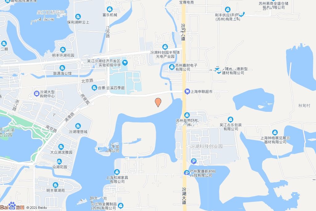 （黎里镇）浦港路南侧、思忠路东侧地块