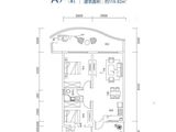 鸿基蓝山_2室2厅1卫 建面119平米