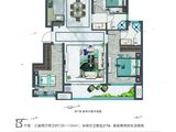 贵和龍玺_3室2厅2卫 建面130平米