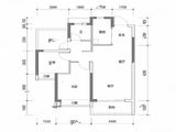 九颂中奥沃华鸿禧_2室2厅1卫 建面79平米