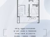 云峰中心2期_3室2厅2卫 建面134平米