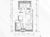 宸悦国际_3室2厅2卫 建面89平米