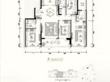 绿城晓月和风_4室2厅3卫 建面155平米