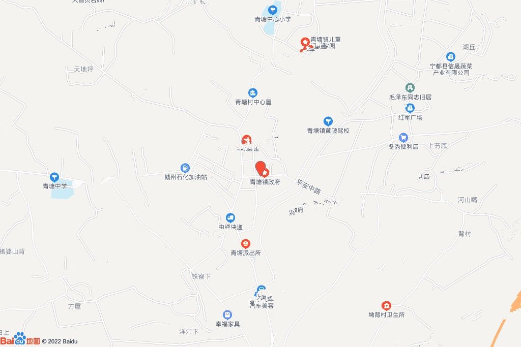 原青塘粮管所(圩镇垛子上)用地