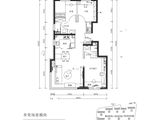 北京城建国誉燕园_3室2厅2卫 建面96平米