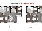 中海城市广场钻石湾_5室3厅4卫 建面275平米