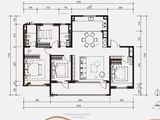 世园金茂府_4室2厅2卫 建面160平米