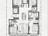 大兴星光城_4室2厅3卫 建面165平米